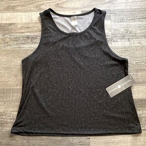 Harmony Balance NWT cropped yoga muscle tank